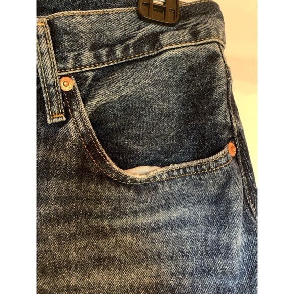 Women’s Levi’s 501 Button Fly Jeans Waist 28” Inseam 27” Straight Leg Hi Rise - Picture 5 of 13